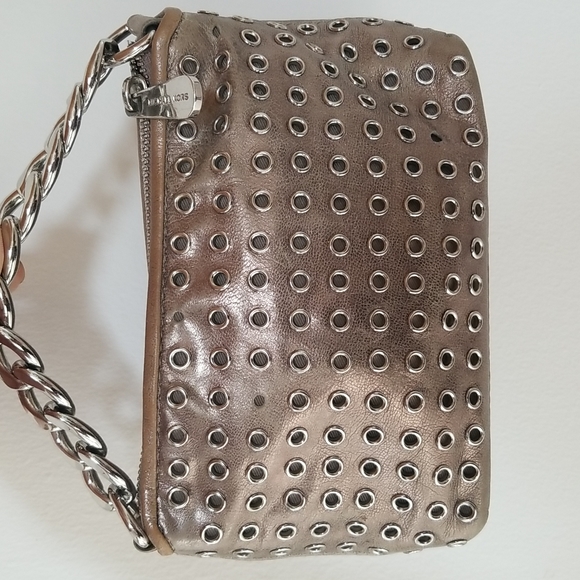 Michael Kors Handbags - Michael Kors Studded Clutch or Envelope Purse or Small Handbag
